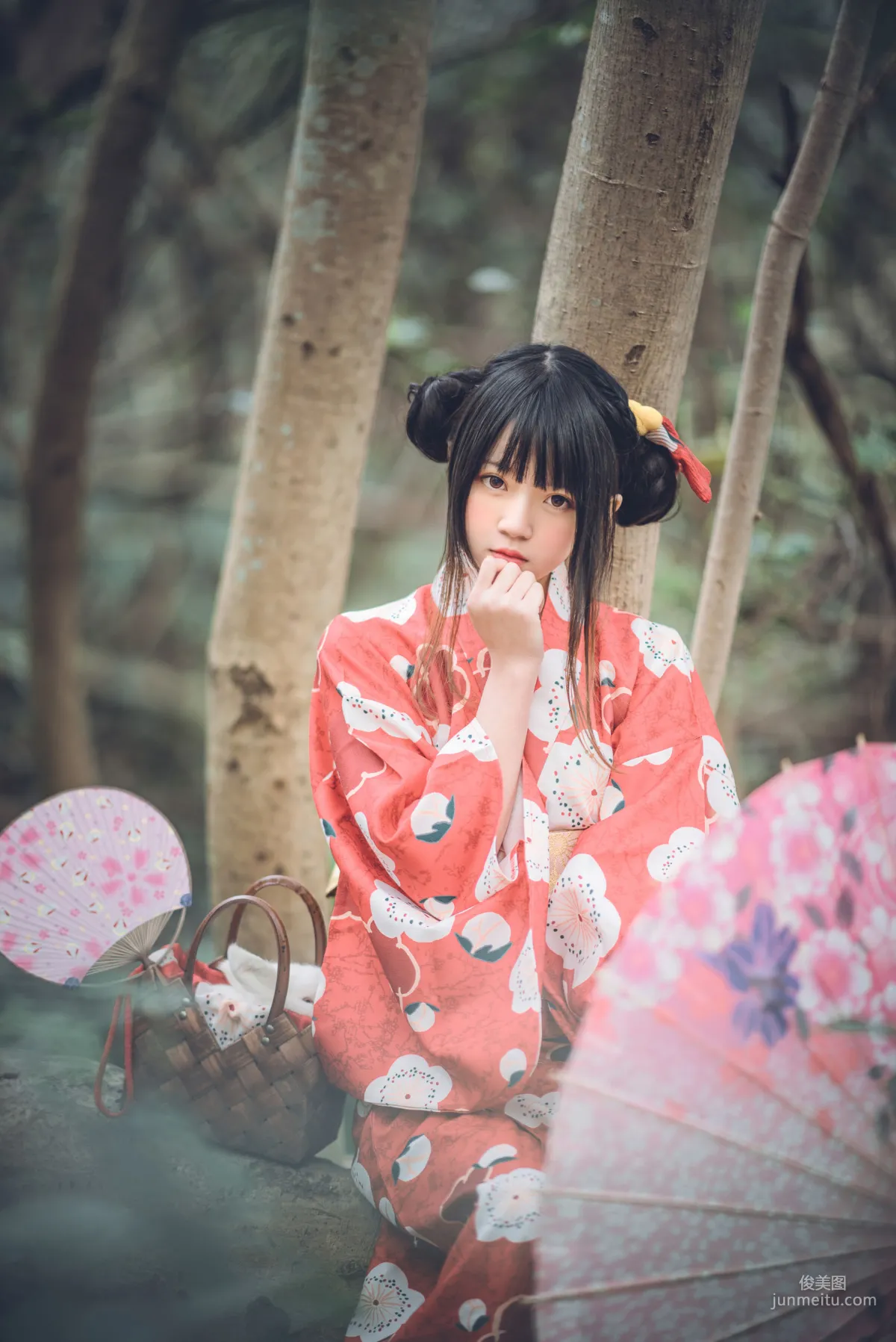 桜桃喵《夏日祭》 [蘿莉COS] 寫真集 27