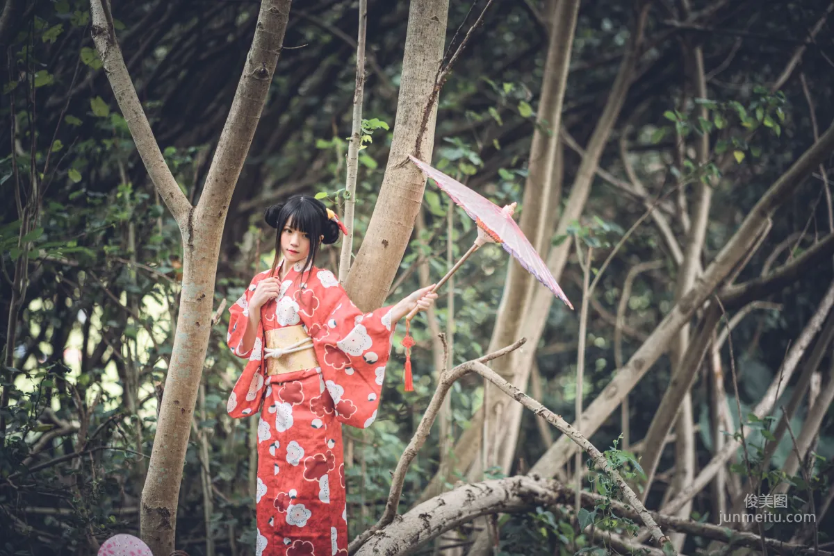 桜桃喵《夏日祭》 [蘿莉COS] 寫真集 30