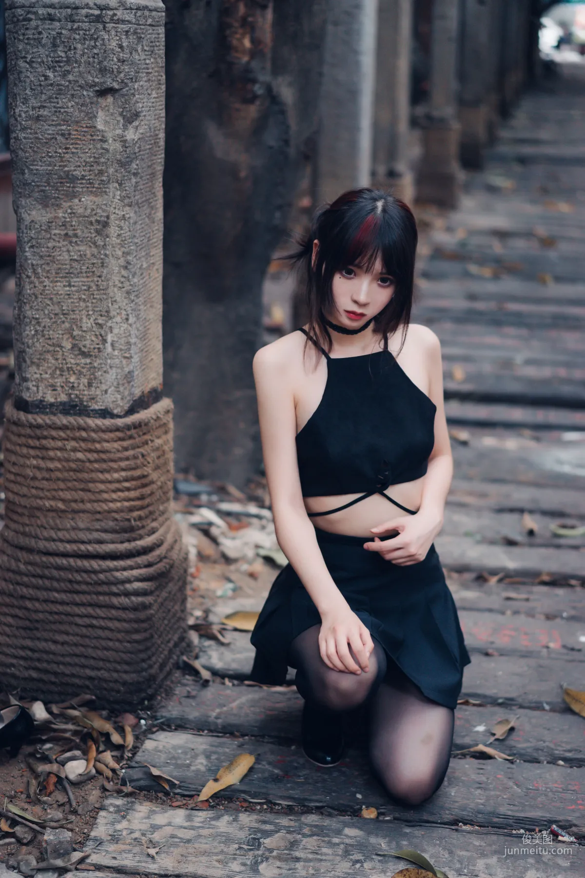 疯猫ss《叛逆青春少女》 [萝莉COS] 写真集9