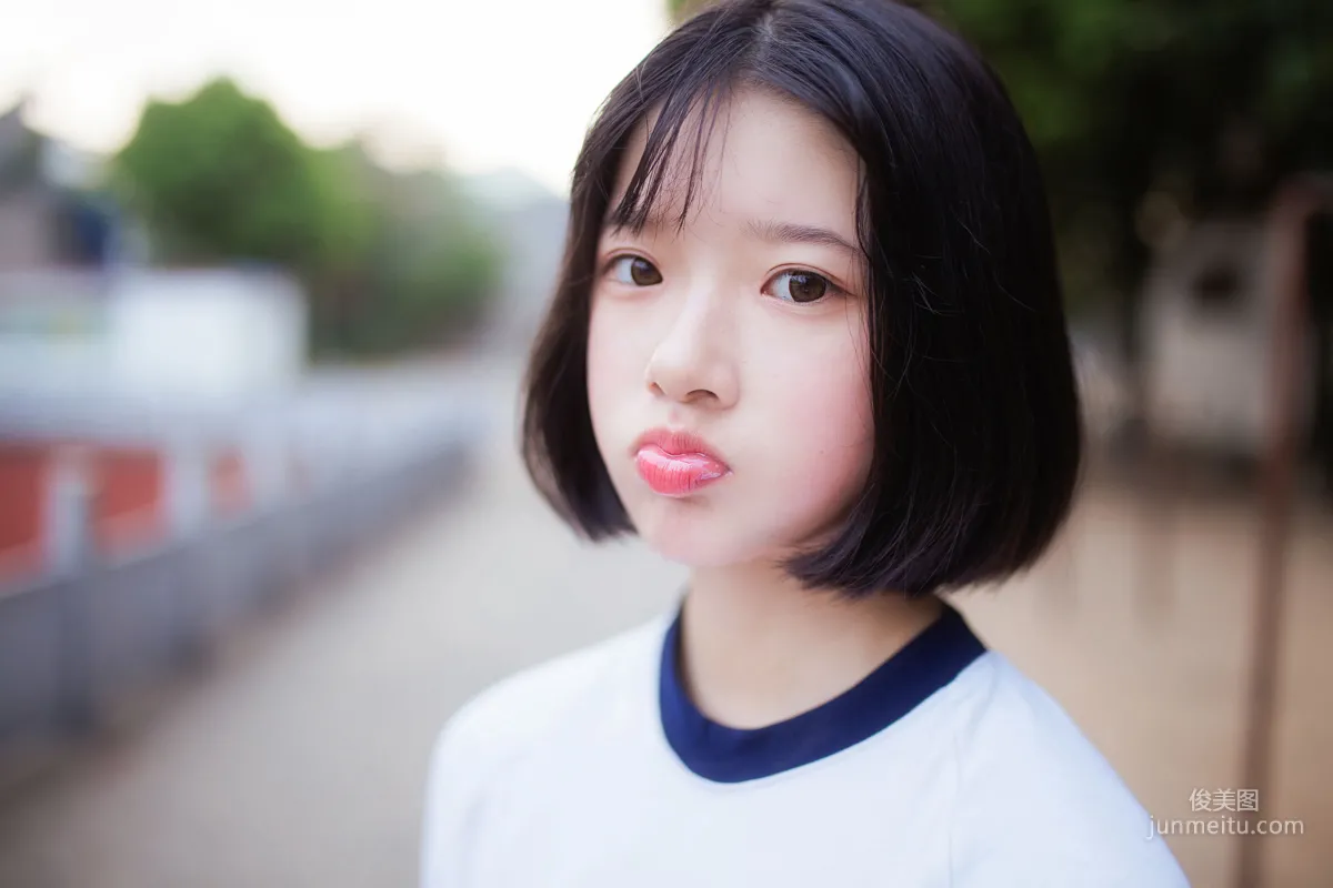 [风之领域] NO.092 JK少女纯白情愫 写真集32