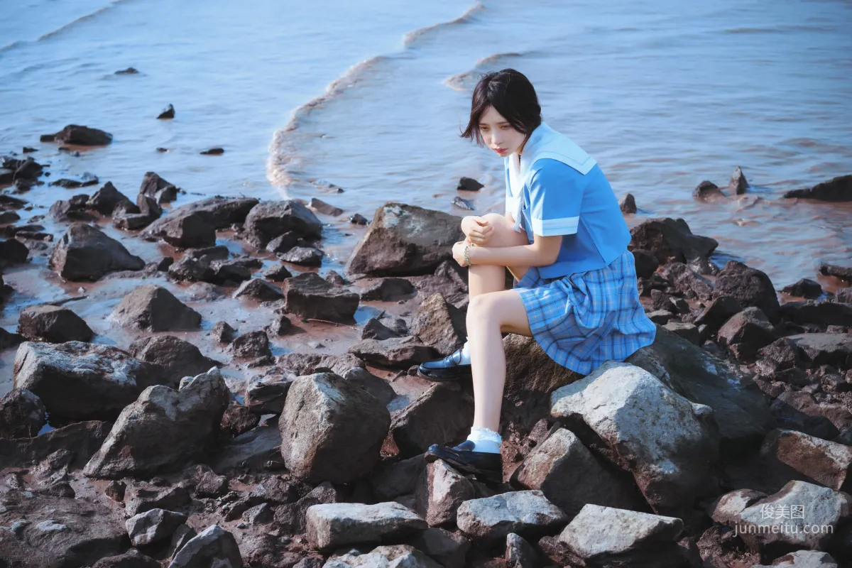 疯猫ss《一起去海鸥岛吧》 [萝莉COS] 写真集22