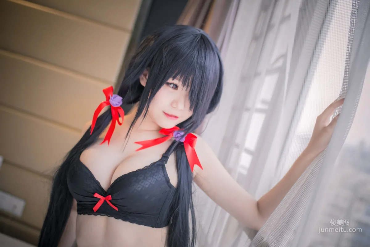 Yoko宅夏《狂三内衣》 [蘿莉COS] 寫真集 23