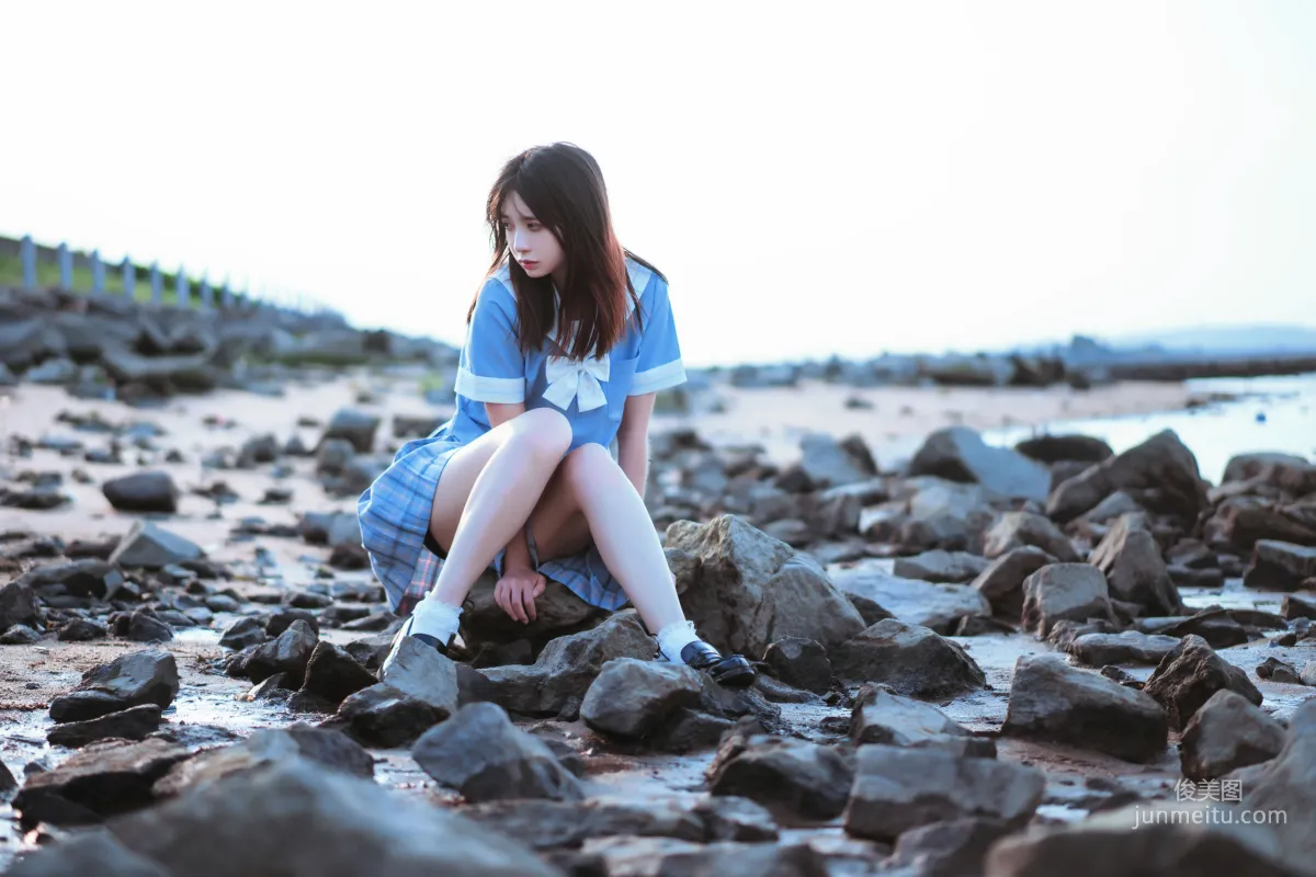 疯猫ss《一起去海鸥岛吧》 [萝莉COS] 写真集38