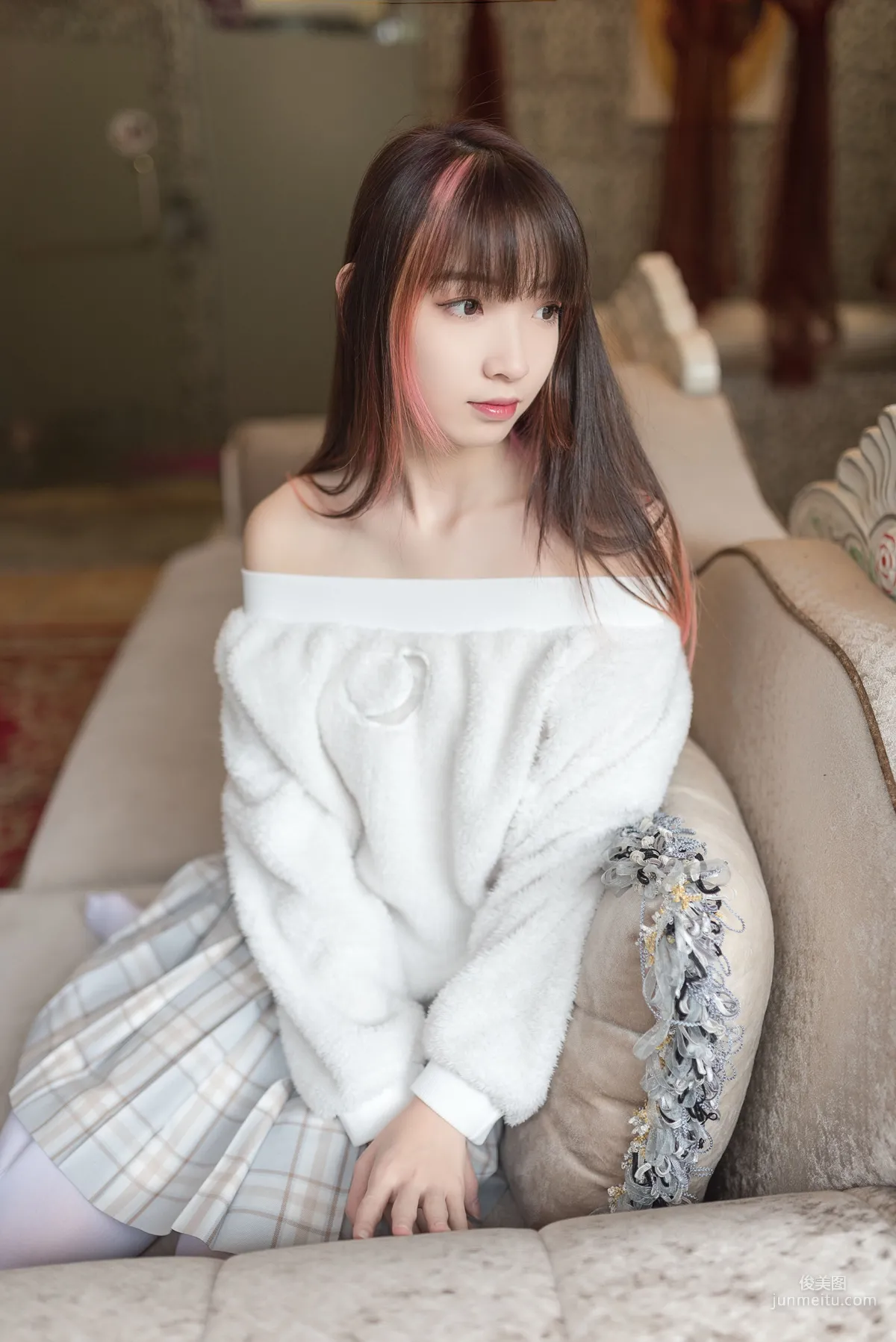 [風之領域] NO.013 富貴少女白絲 寫真集 1