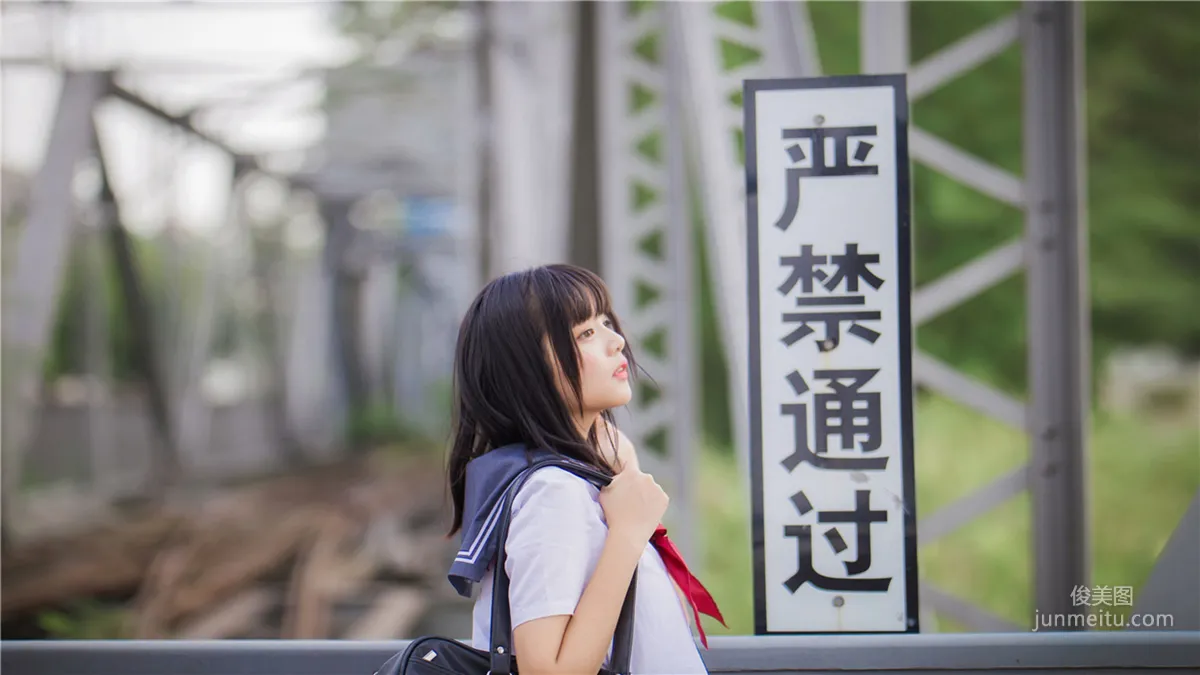[风之领域] NO.076 我和春天有个约会 写真集5
