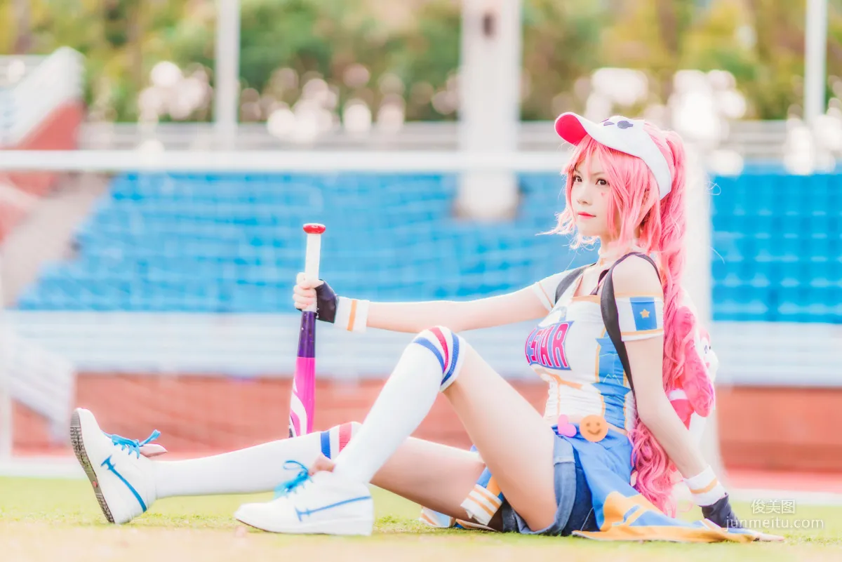 桜桃喵 《木兰星元》 [萝莉COS] 写真集8