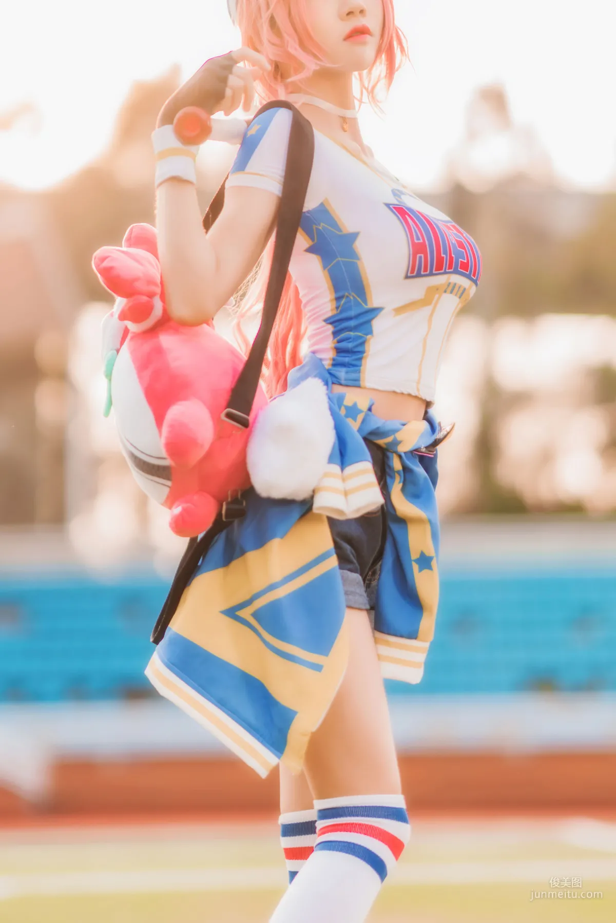 桜桃喵 《木兰星元》 [萝莉COS] 写真集44