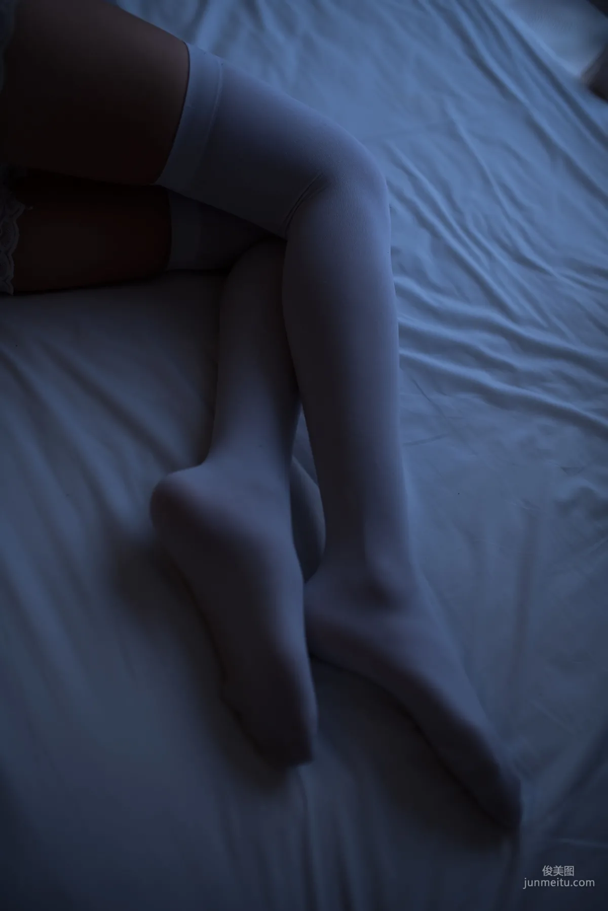 [风之领域] NO.046 白丝蕾丝睡衣 写真集17
