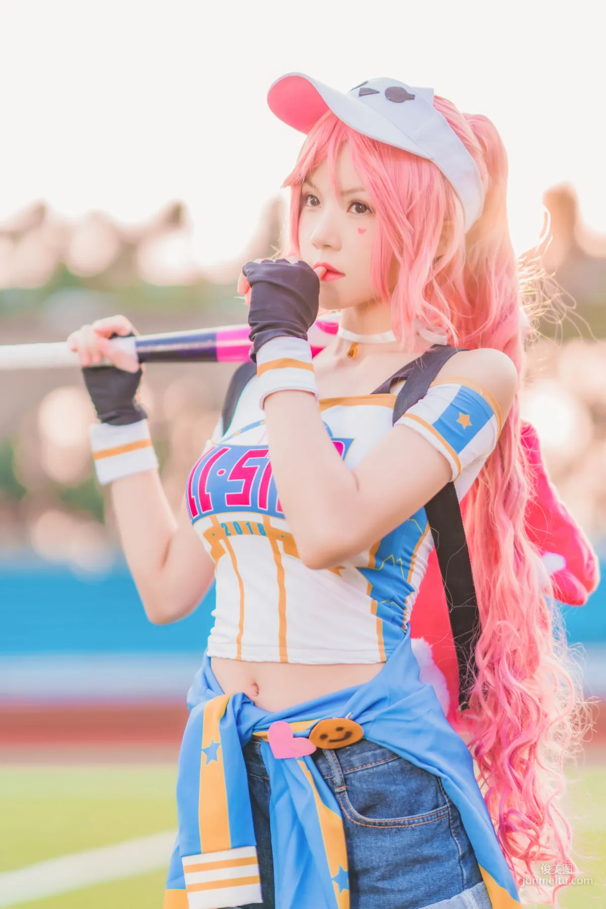 桜桃喵 《木蘭星元》 [蘿莉COS] 寫真集 46