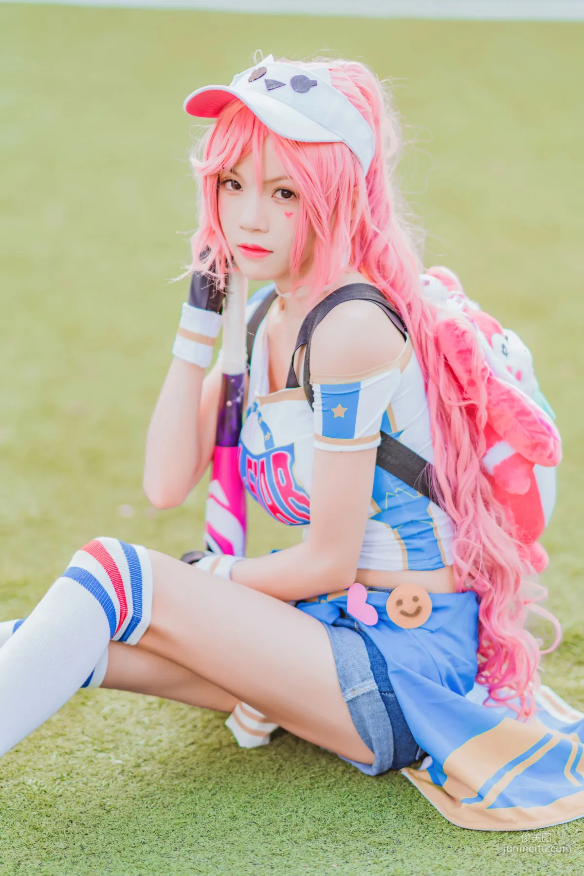 桜桃喵 《木兰星元》 [萝莉COS] 写真集12