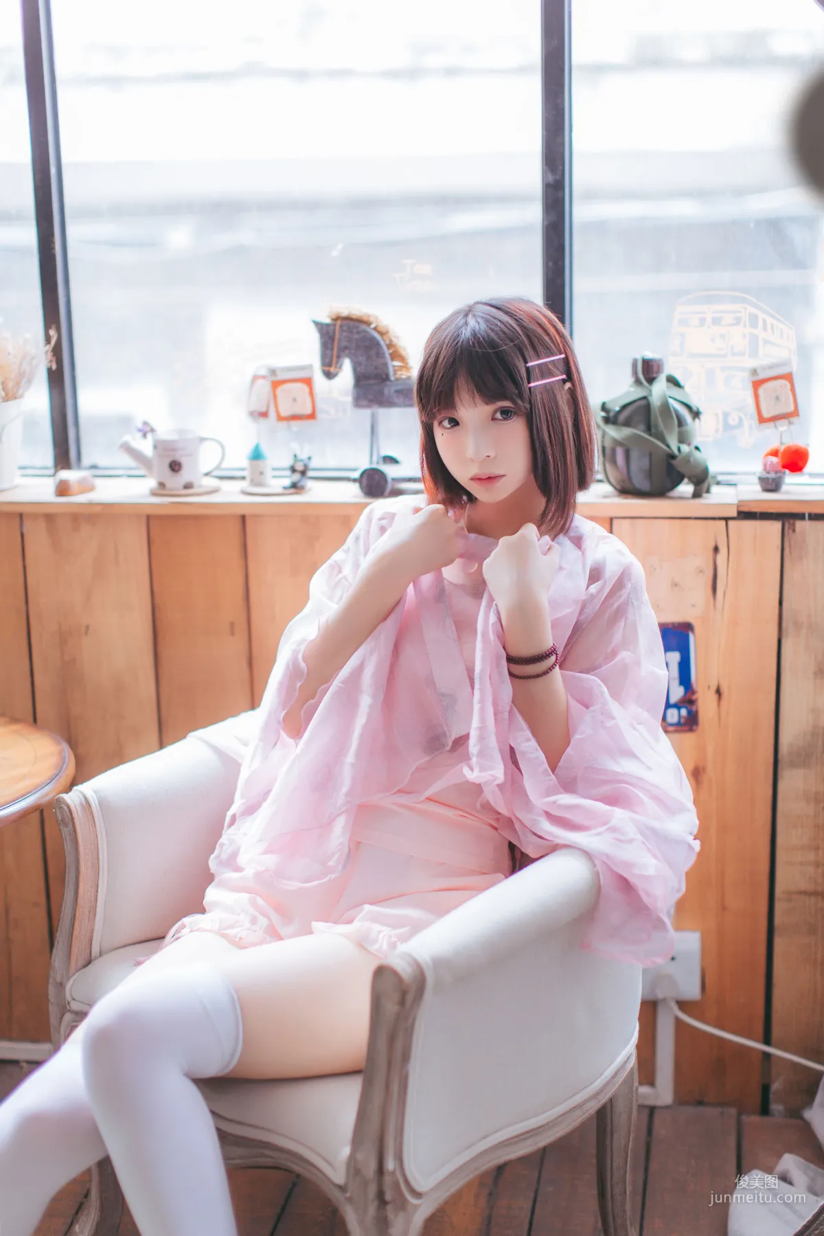 瘋貓ss《水手服和睡衣》 [蘿莉COS] 寫真集 3