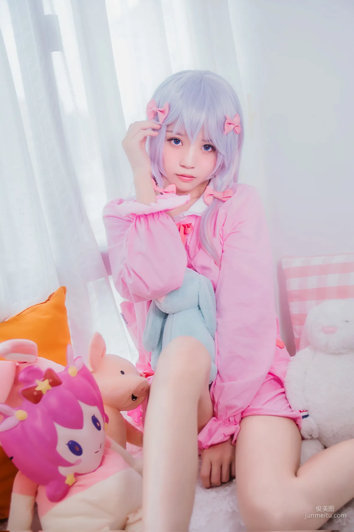 桜桃喵《紗霧COS》 [蘿莉COS] 寫真集 3