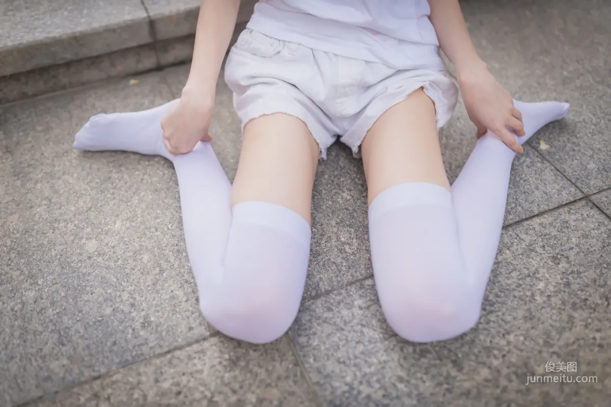 [风之领域] NO.057 白丝美腿 写真集7