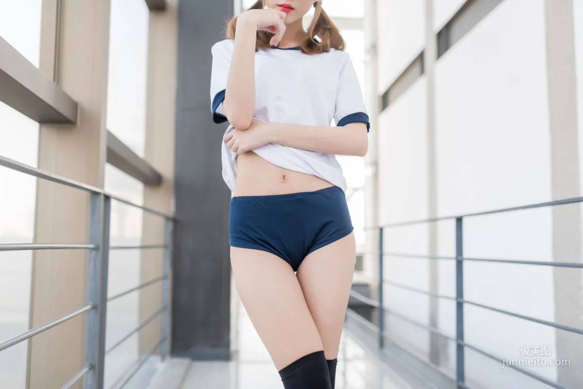 [风之领域] NO.032 运动少女的性感 写真集16