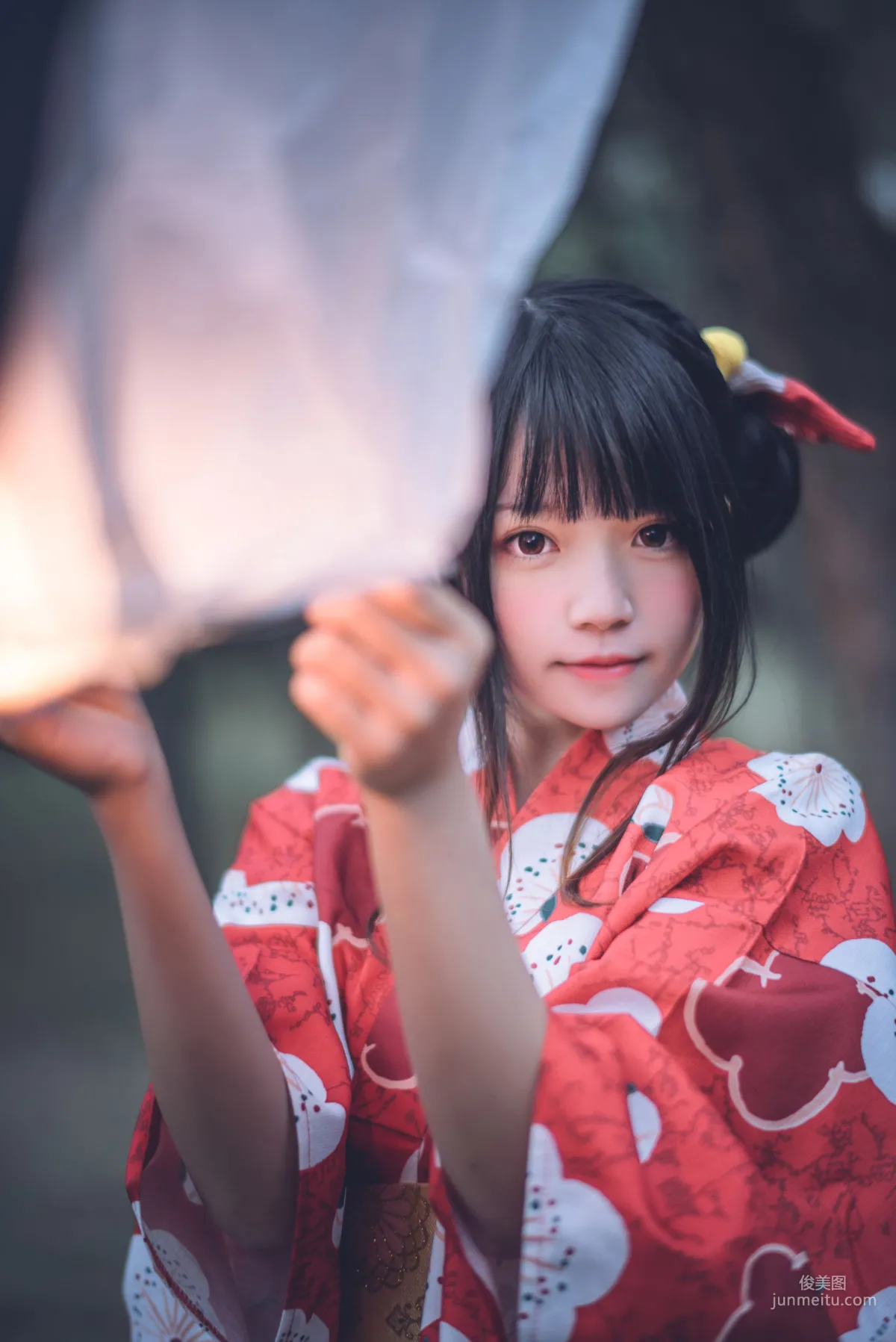 桜桃喵《夏日祭》 [蘿莉COS] 寫真集 34