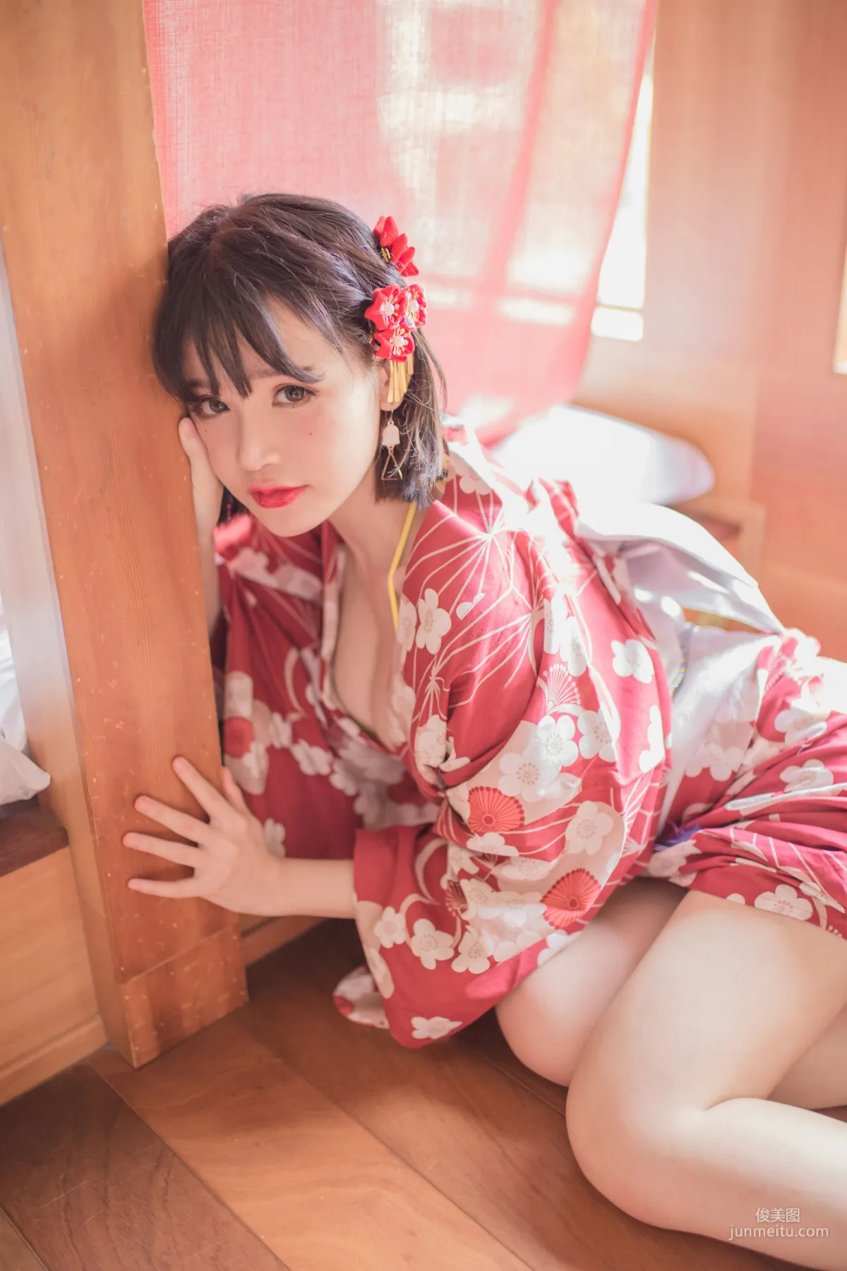 Yoko宅夏《妹湯物語(和服)》 [蘿莉COS] 寫真集 6