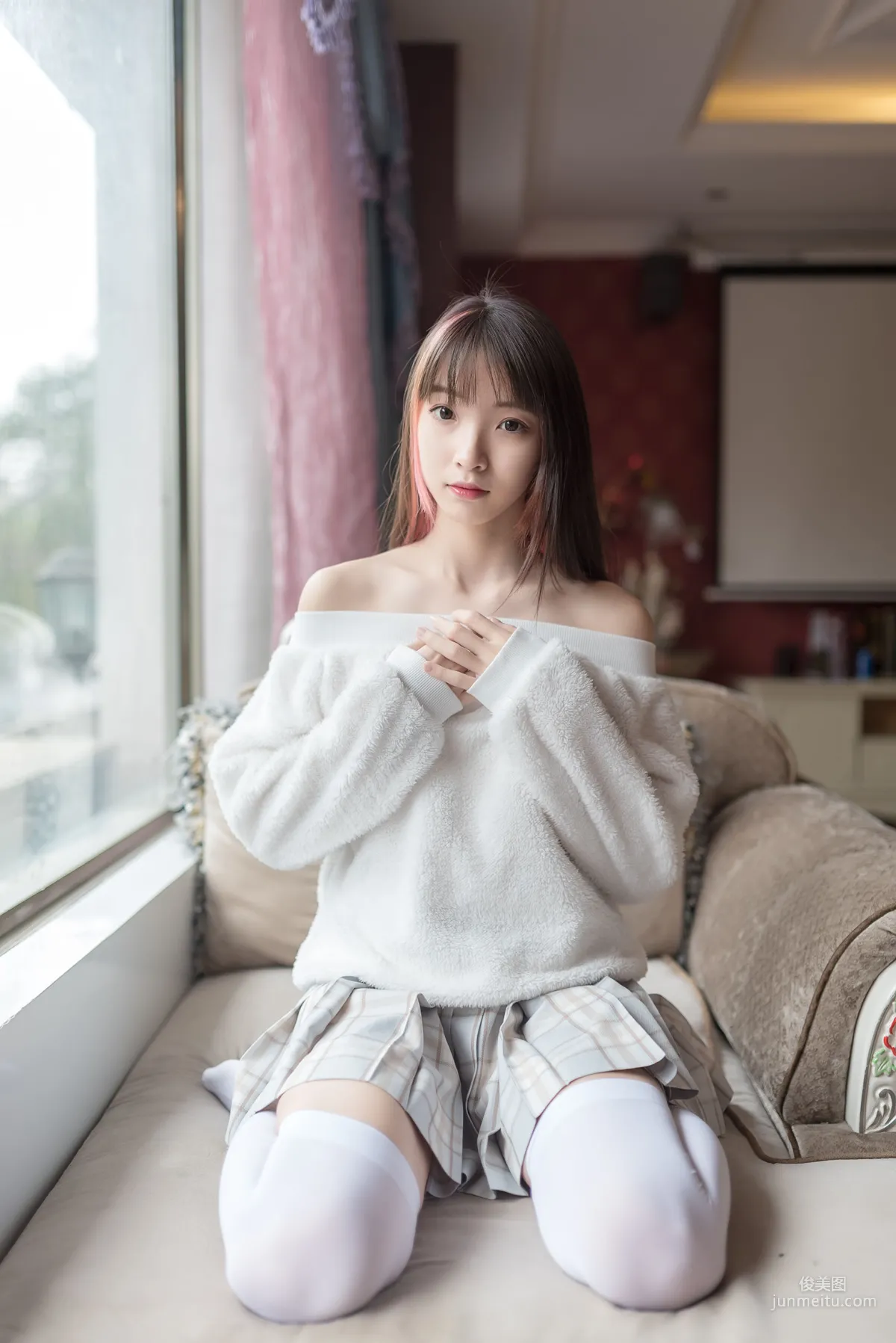 [風之領域] NO.013 富貴少女白絲 寫真集 4