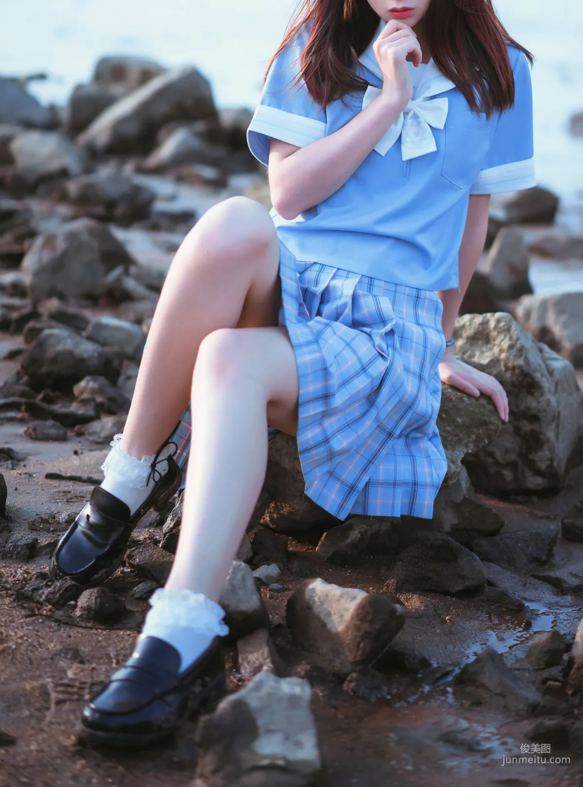 瘋貓ss《一起去海鷗島吧》 [蘿莉COS] 寫真集 3