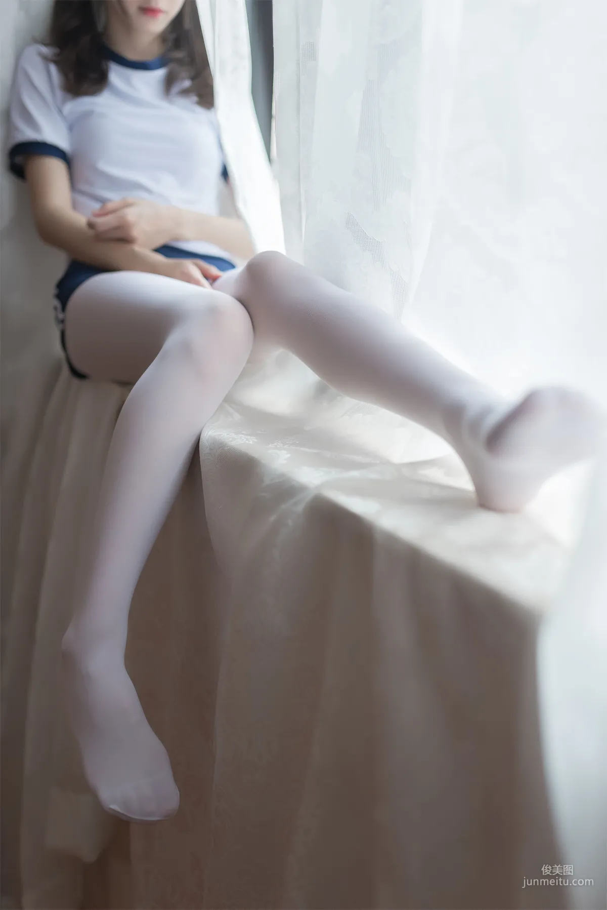 [风之领域] NO.006 运动白丝少女 写真集5