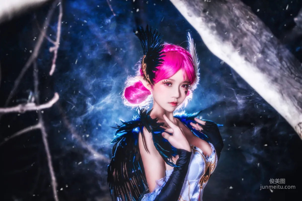 桜桃喵《天鹅之梦》 [萝莉COS] 写真集2