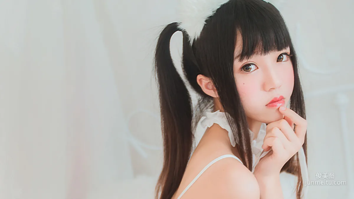 疯猫ss《喵喵睡衣》 [萝莉COS] 写真集8