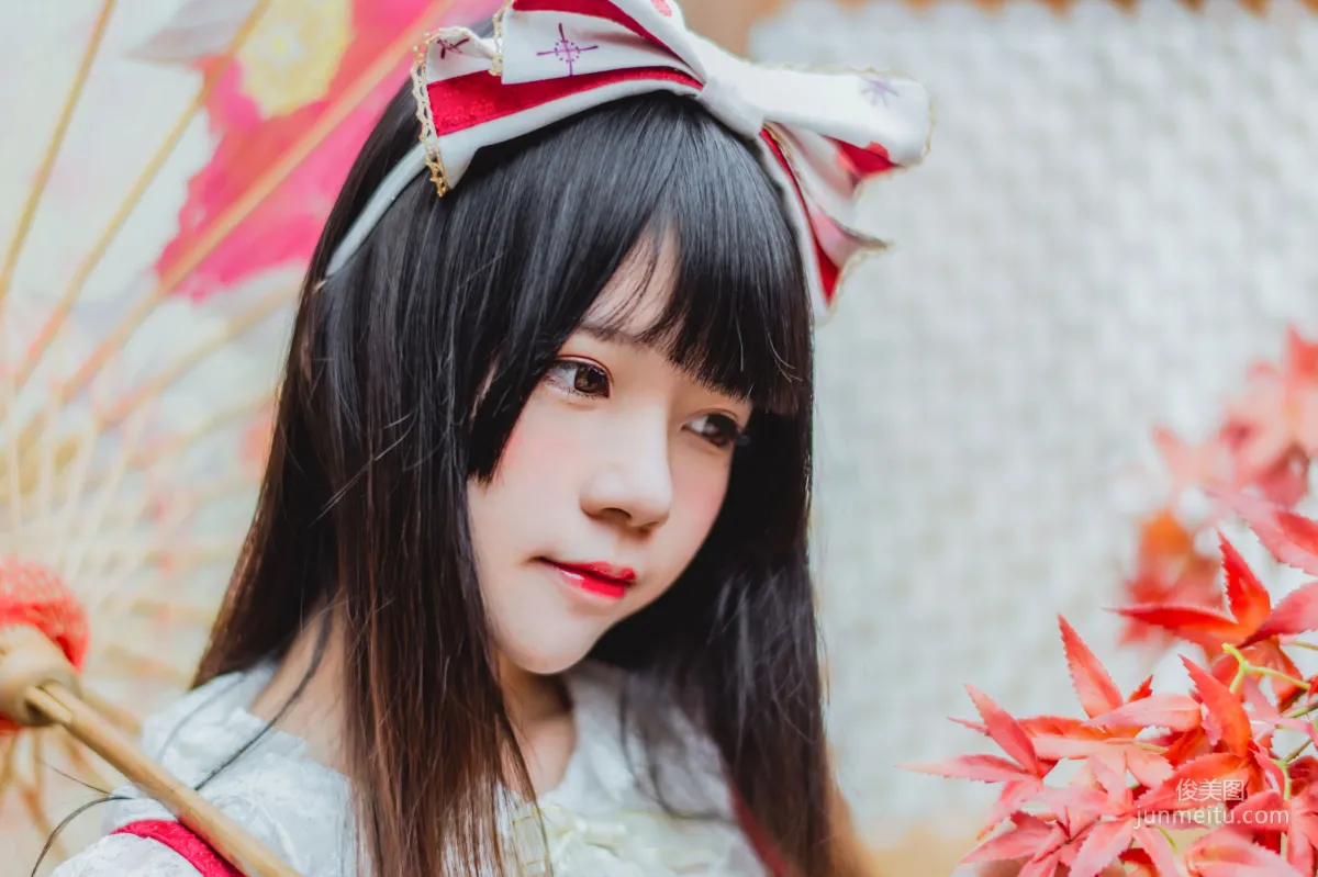 桜桃喵《和風lolita》 [蘿莉COS] 寫真集 19