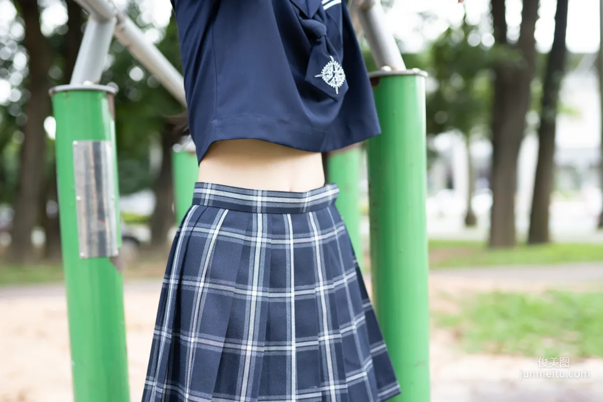 [风之领域] NO.059 黑丝外拍 写真集32