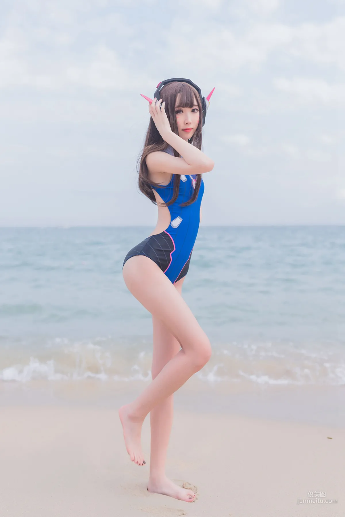 [风之领域] NO.073 Cos守望先锋DVA 写真集14