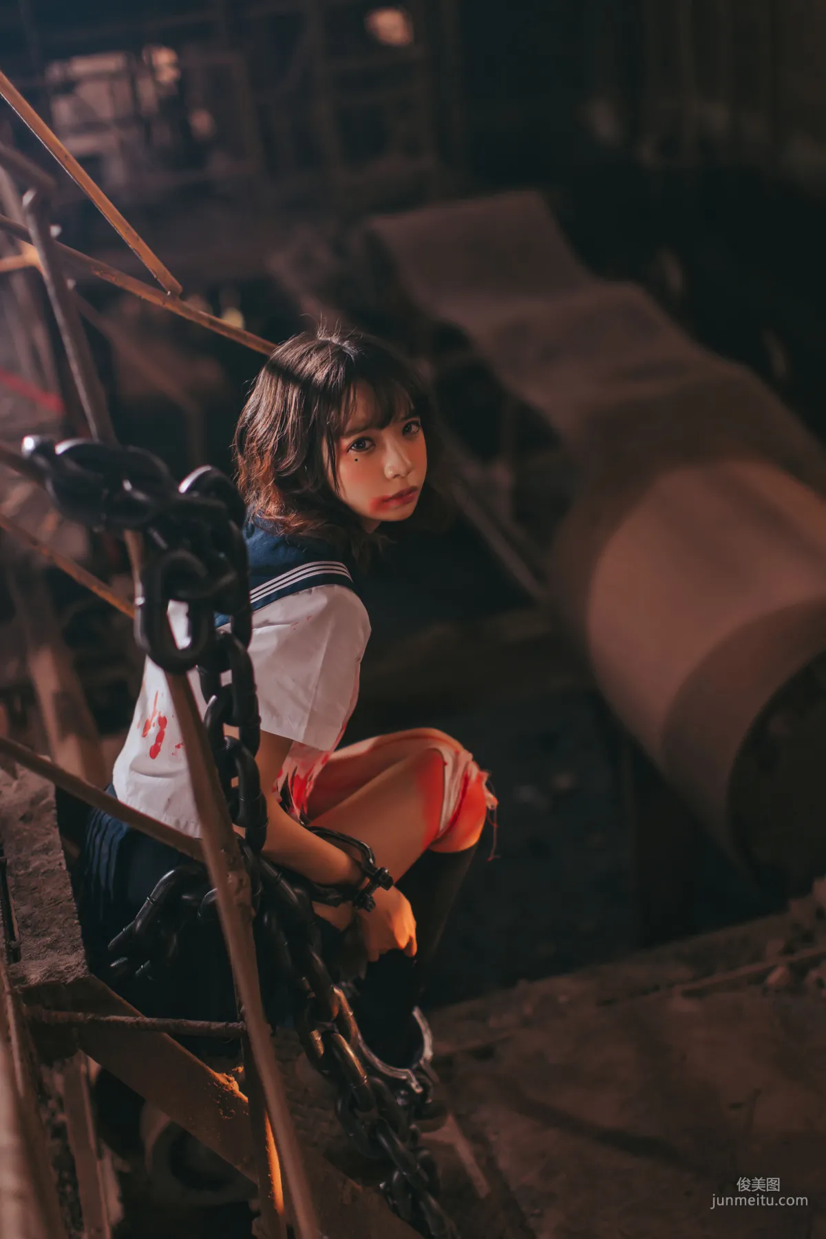 疯猫ss《被囚禁的少女》 [萝莉COS] 写真集14