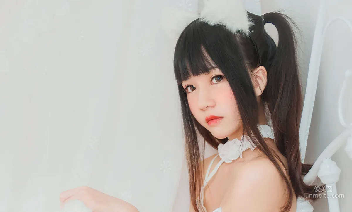 疯猫ss《喵喵睡衣》 [萝莉COS] 写真集13