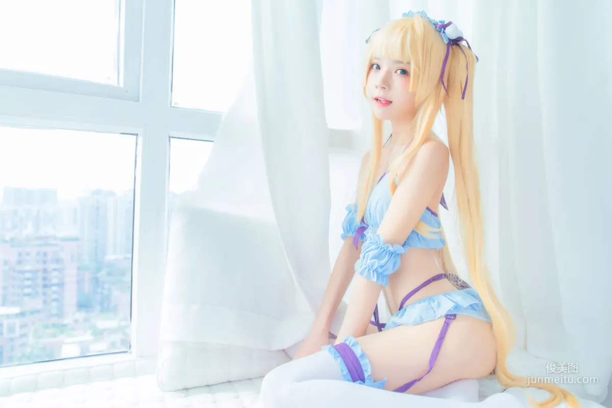 桜桃喵《英梨梨COS 01》 [萝莉COS] 写真集3