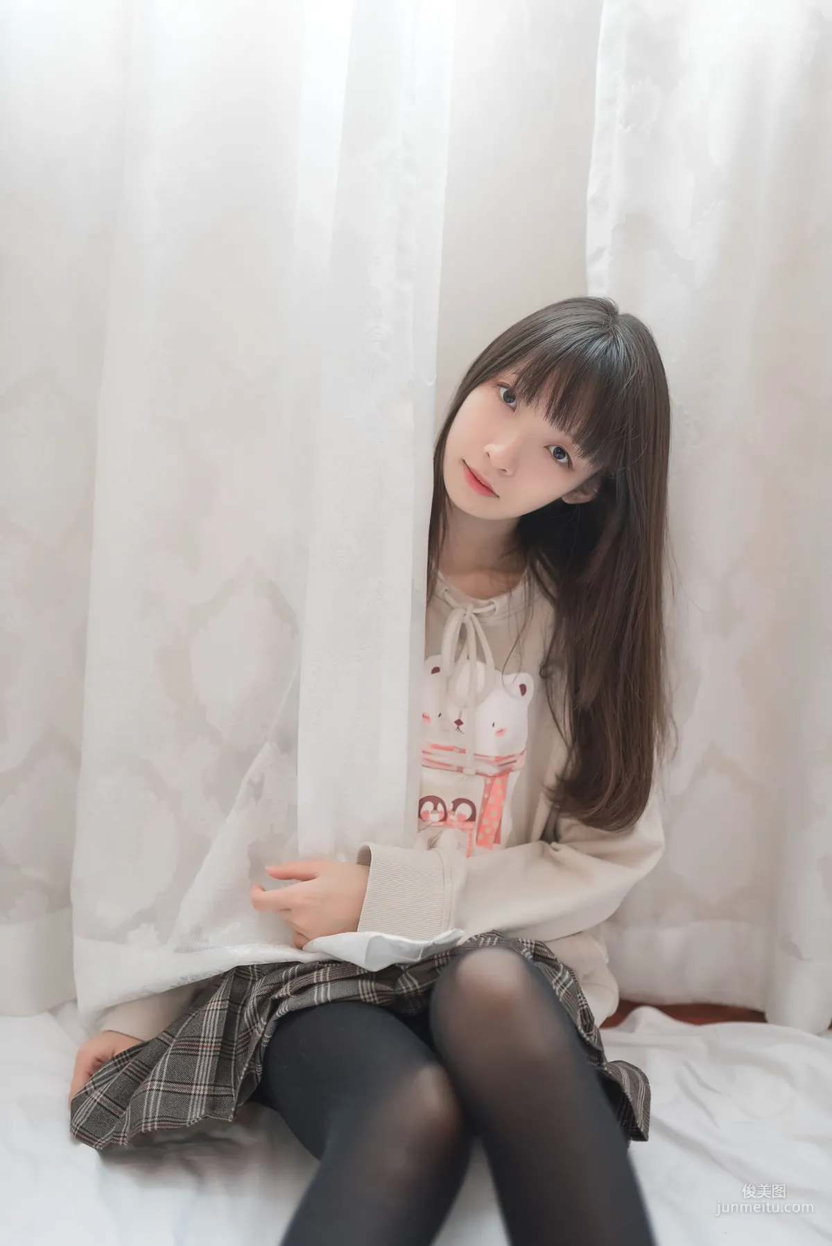 [風之領域] NO.005 鄰家黑絲清新女孩 寫真集 13