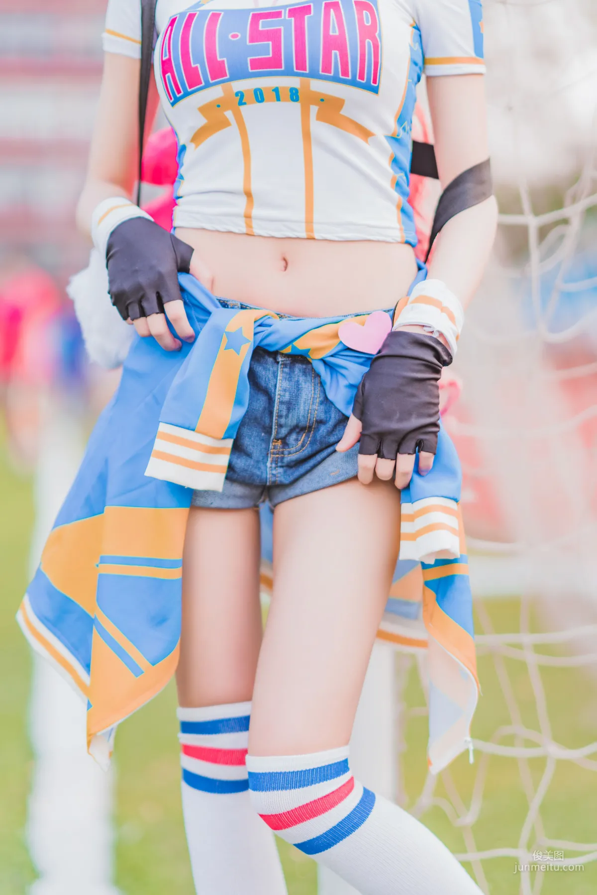 桜桃喵 《木兰星元》 [萝莉COS] 写真集21