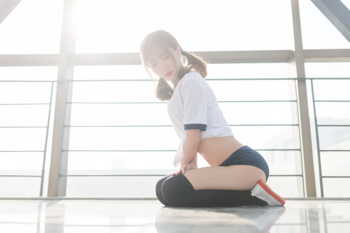 [风之领域] NO.032 运动少女的性感 写真集7