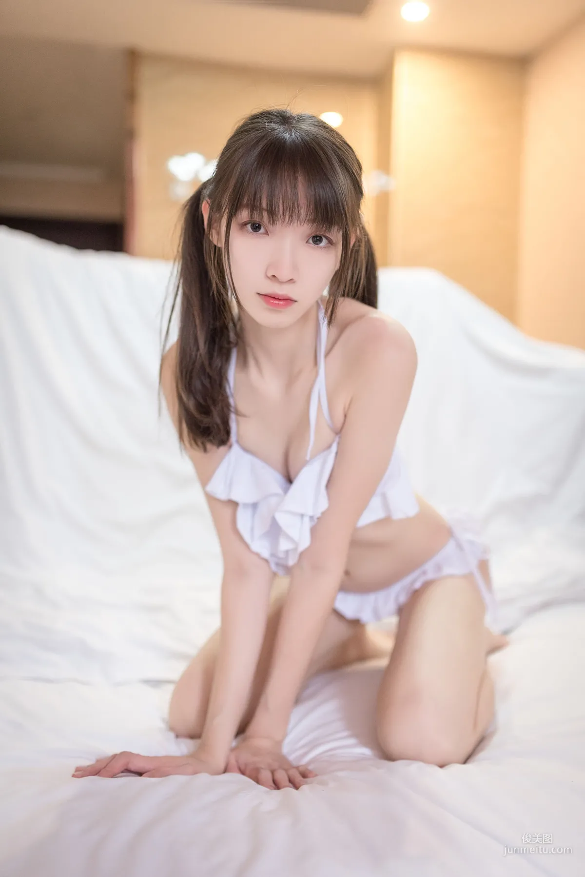 [风之领域] NO.015 无丝也性感 写真集4