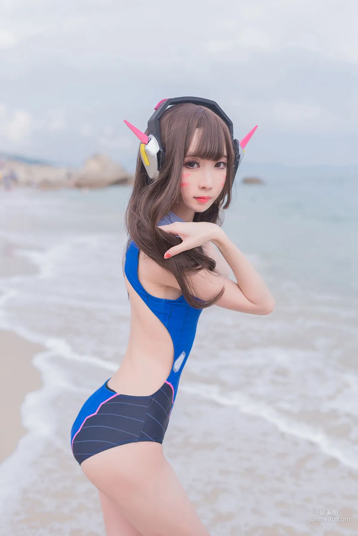 [風之領域] NO.073 Cos守望先鋒DVA 寫真集 4