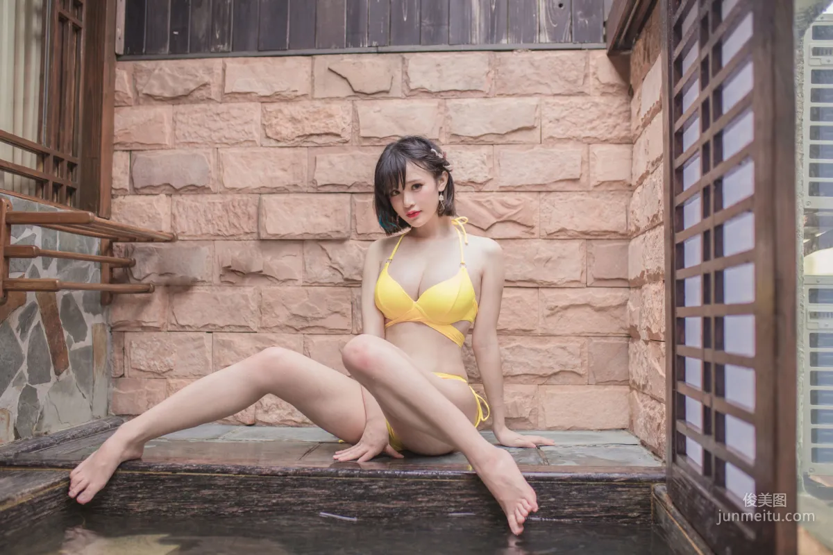 Yoko宅夏《妹湯物語(泳裝)》 [蘿莉COS] 寫真集 14