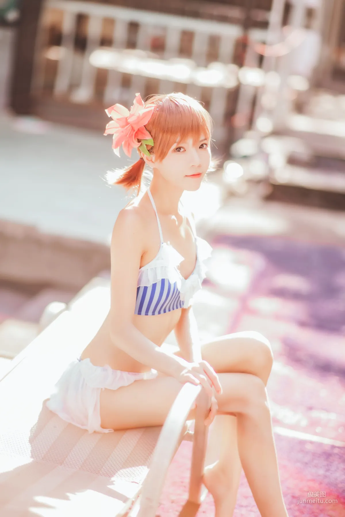 桜桃喵《炮姐COS》 [蘿莉COS] 寫真集 19