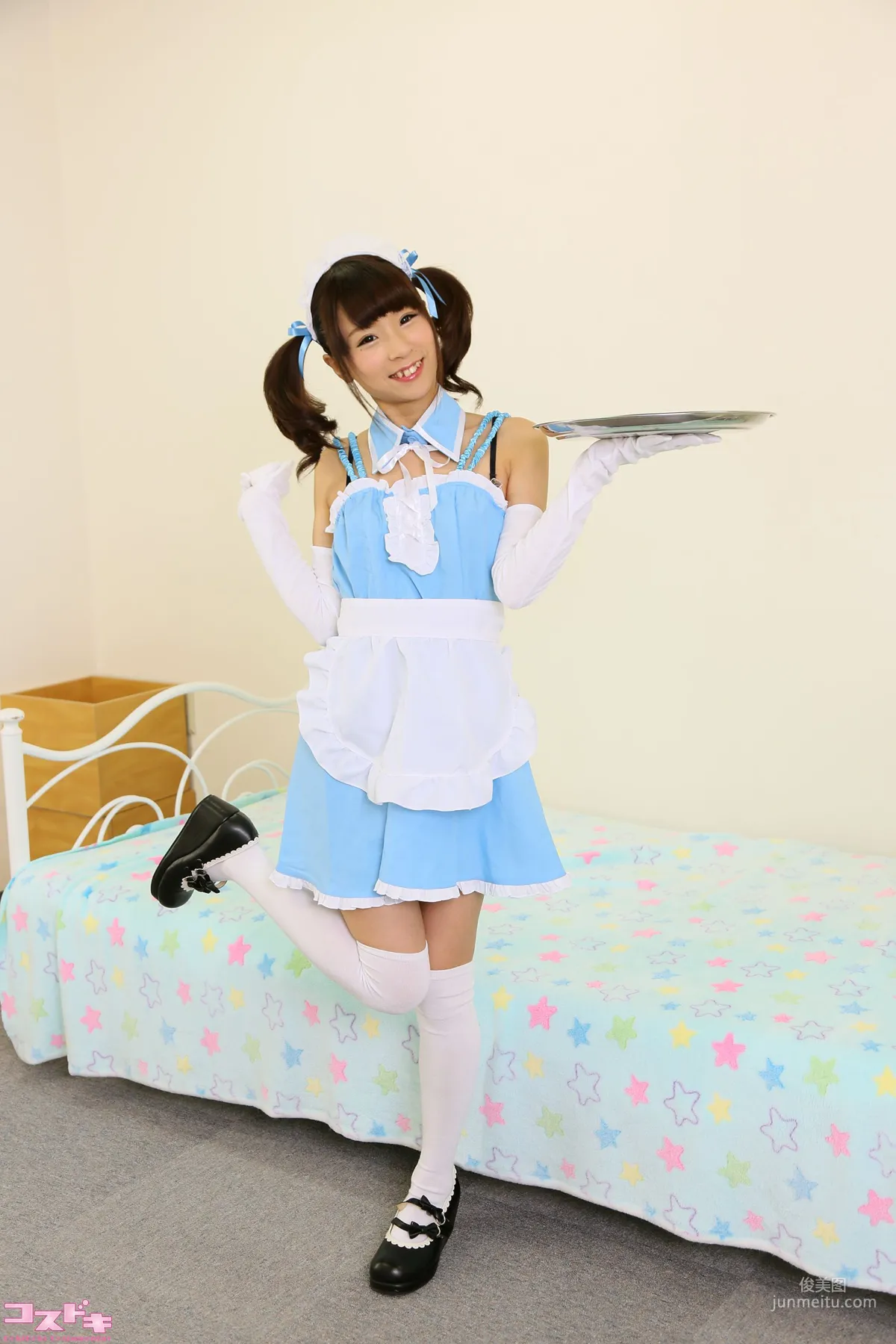 [Cosdoki] 髏々宮美來 roromiyamikuru_pic_maid1 寫真集 2