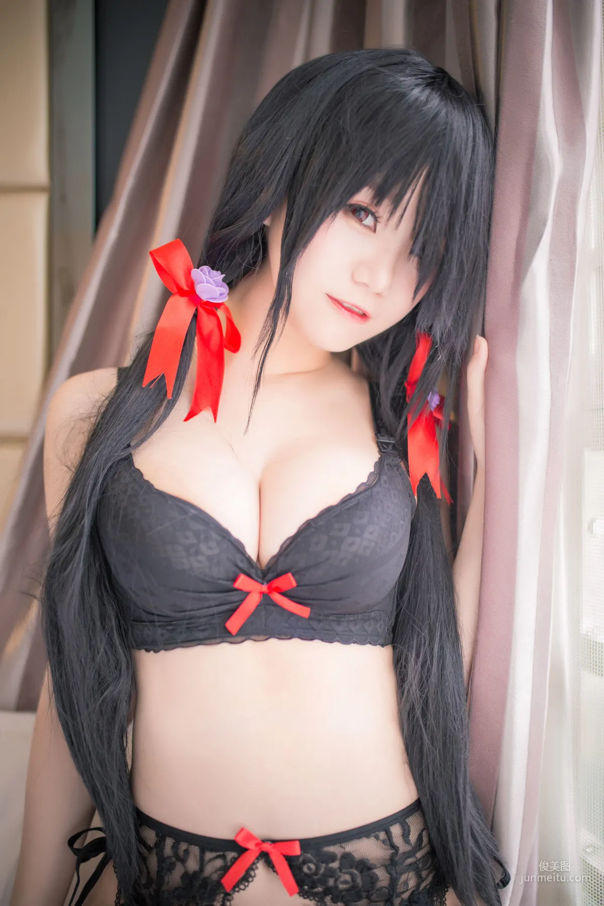 Yoko宅夏《狂三内衣》 [蘿莉COS] 寫真集 12