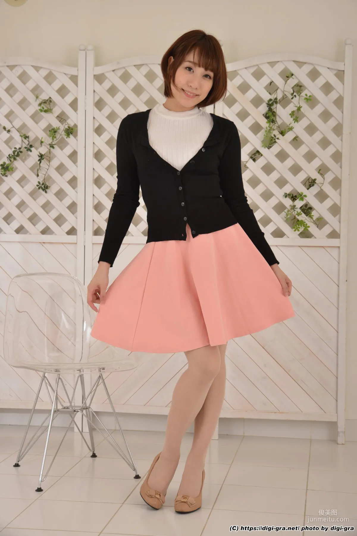 [Digi-Gra] Ririka 梨々花 Photoset 06 写真集1
