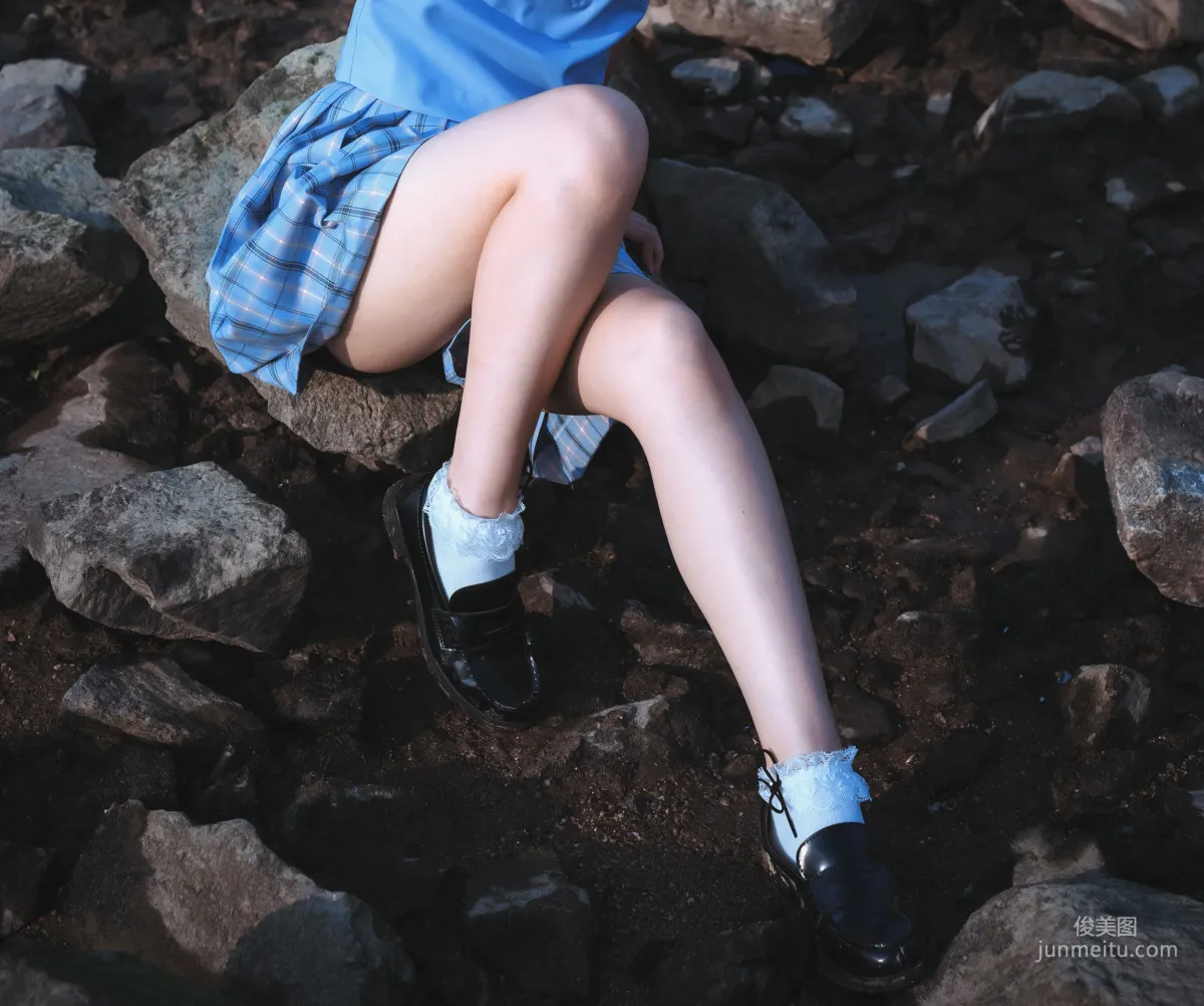 瘋貓ss《一起去海鷗島吧》 [蘿莉COS] 寫真集 7