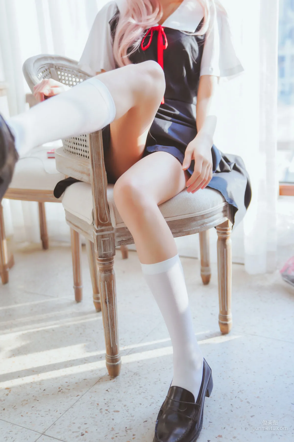 桜桃喵《藤原千花》 [蘿莉COS] 寫真集 32