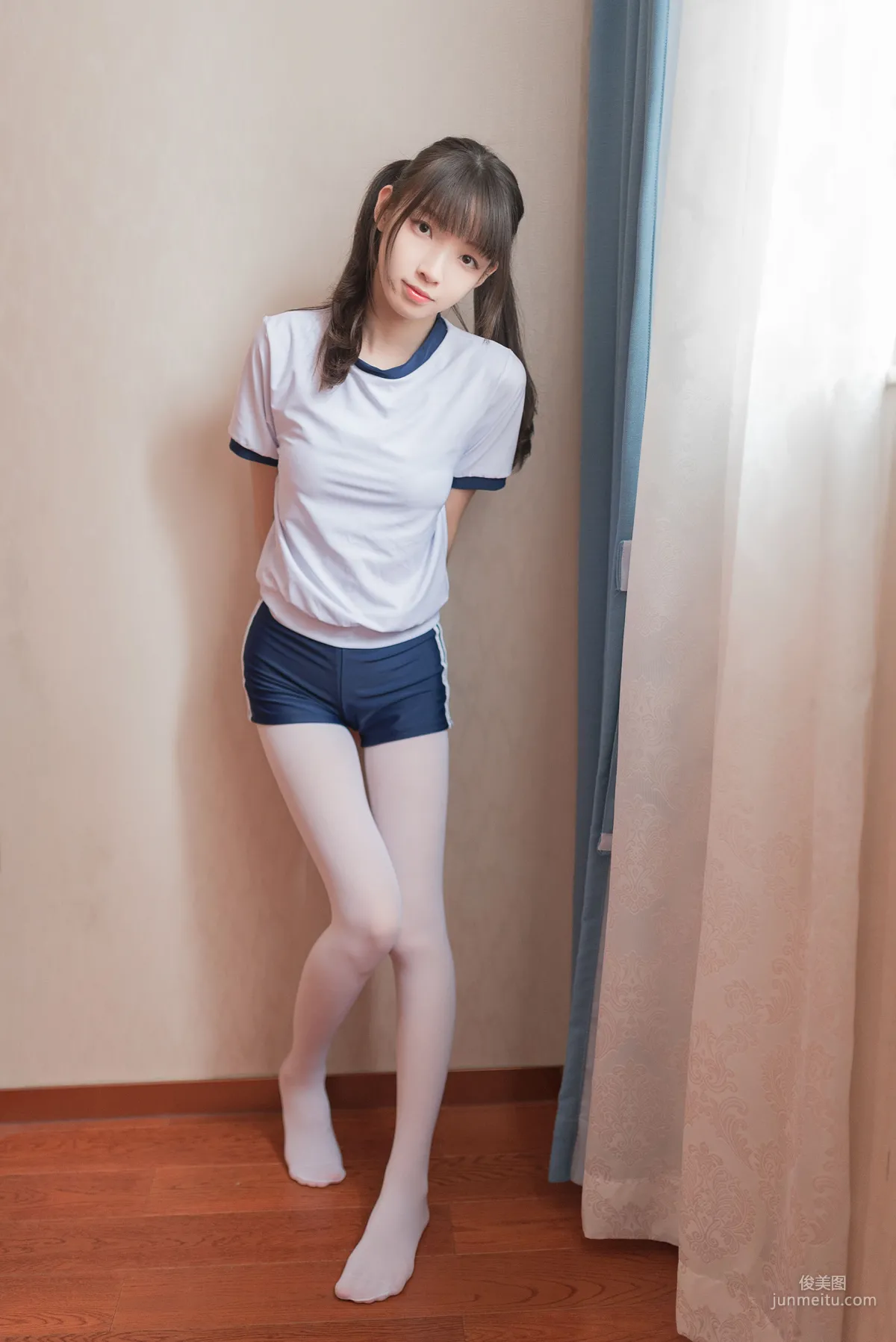[风之领域] NO.006 运动白丝少女 写真集11