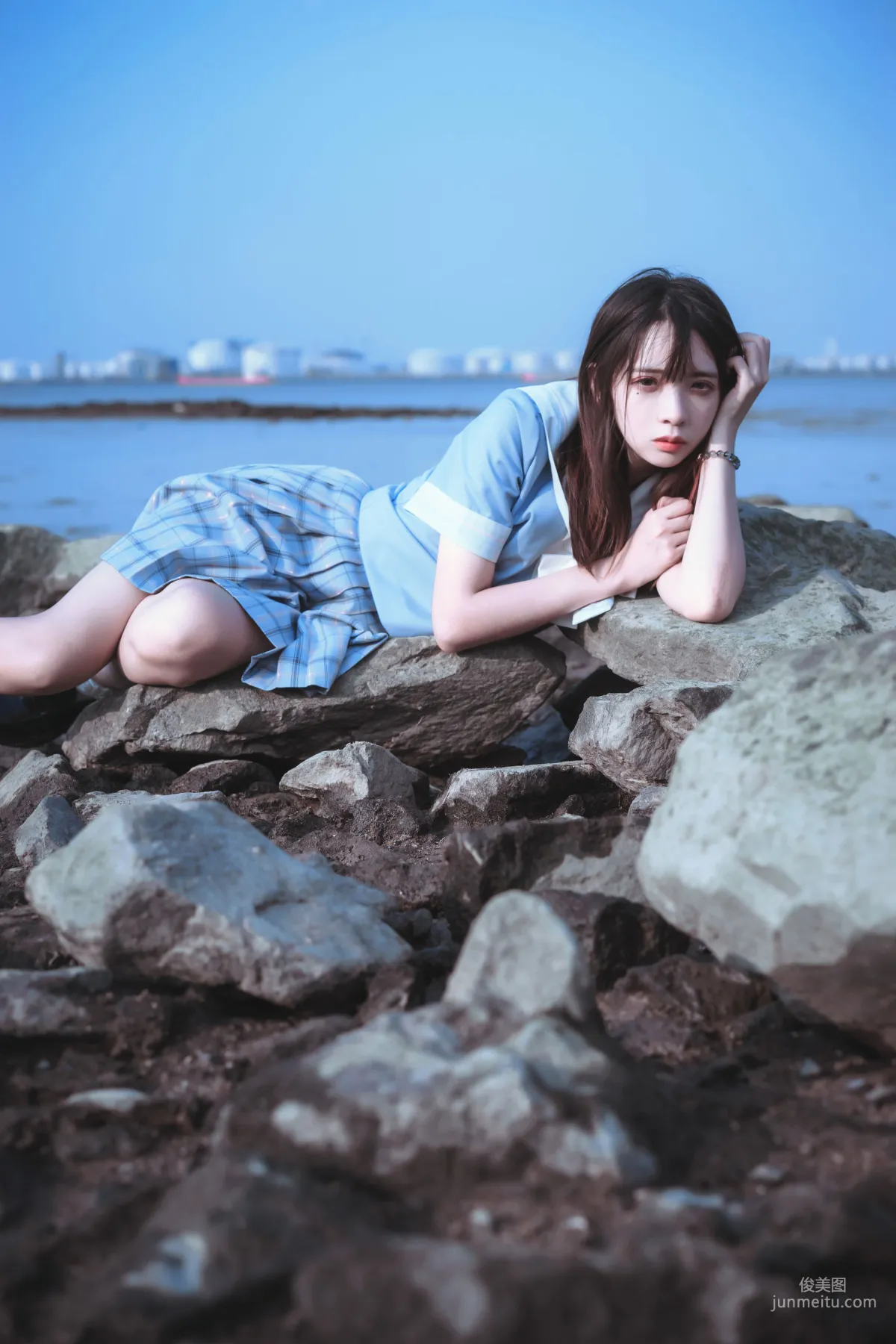 疯猫ss《一起去海鸥岛吧》 [萝莉COS] 写真集31