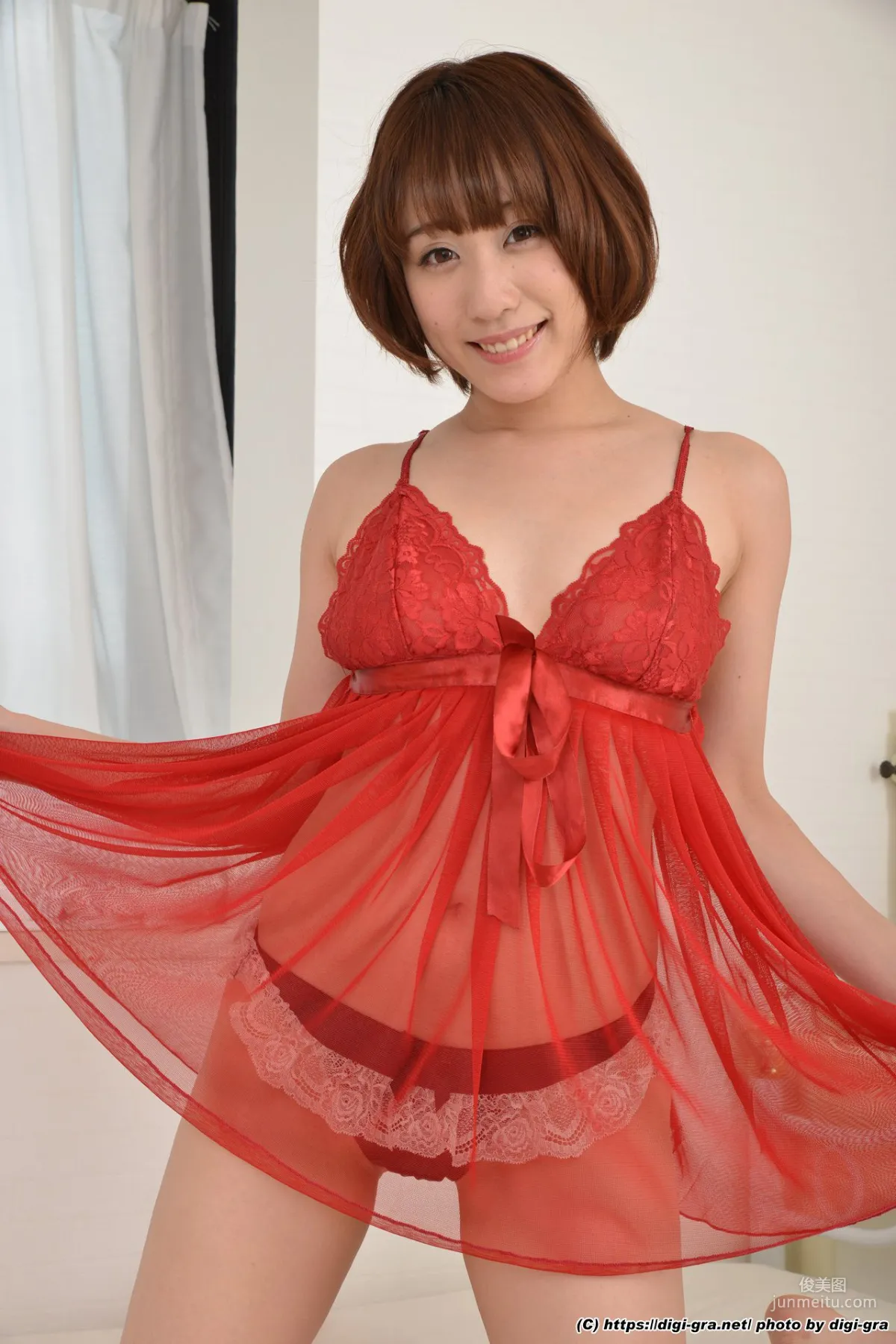 [Digi-Gra] Ririka 梨々花 Photoset 01 寫真集 41
