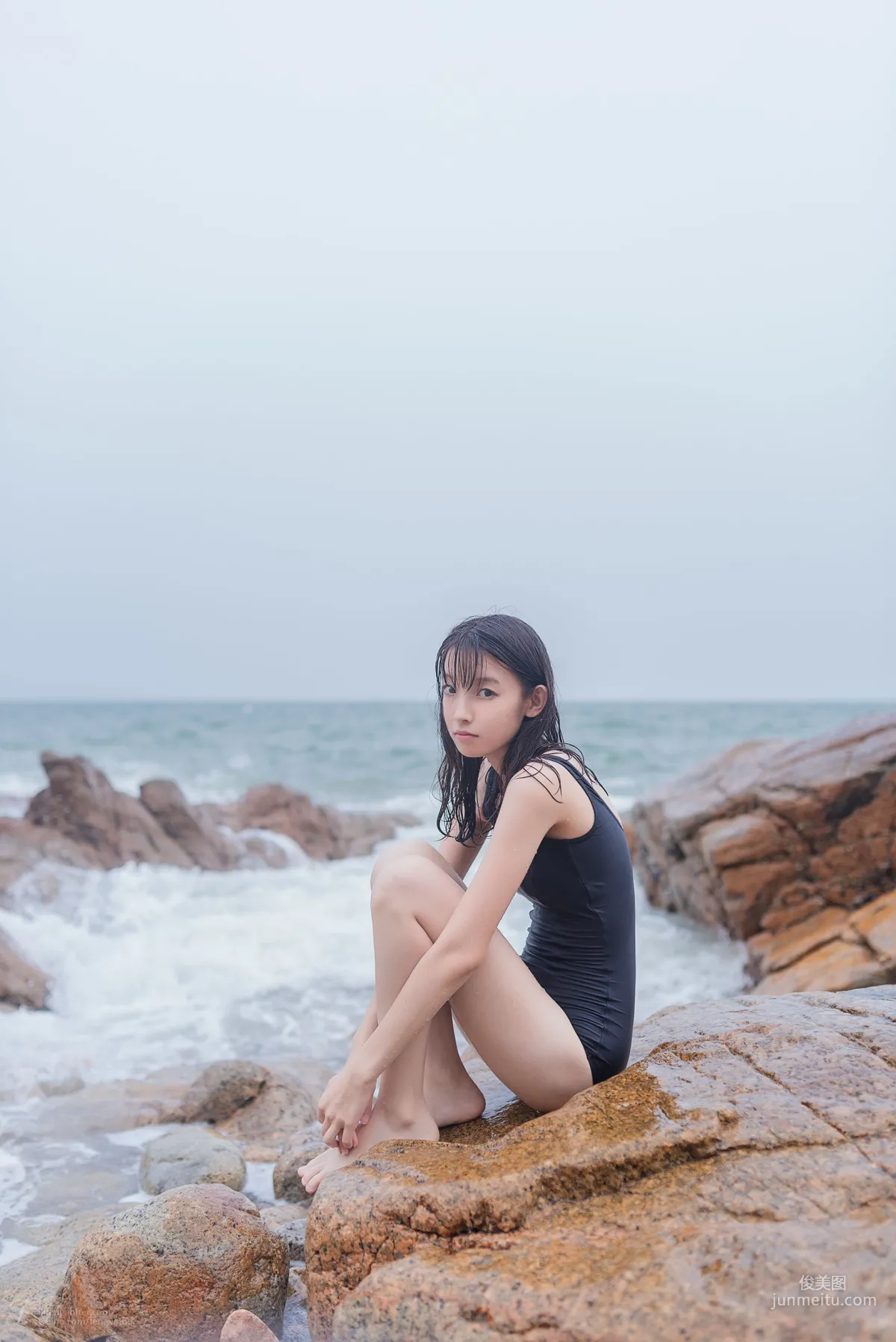 [風之領域] NO.054 海之死庫水 寫真集 6