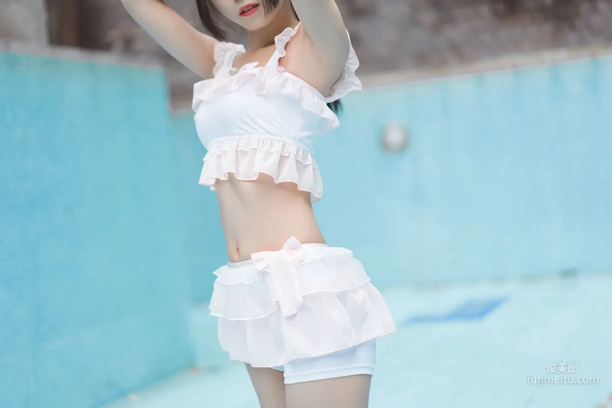 [风之领域] NO.089 泳装少女 写真集29