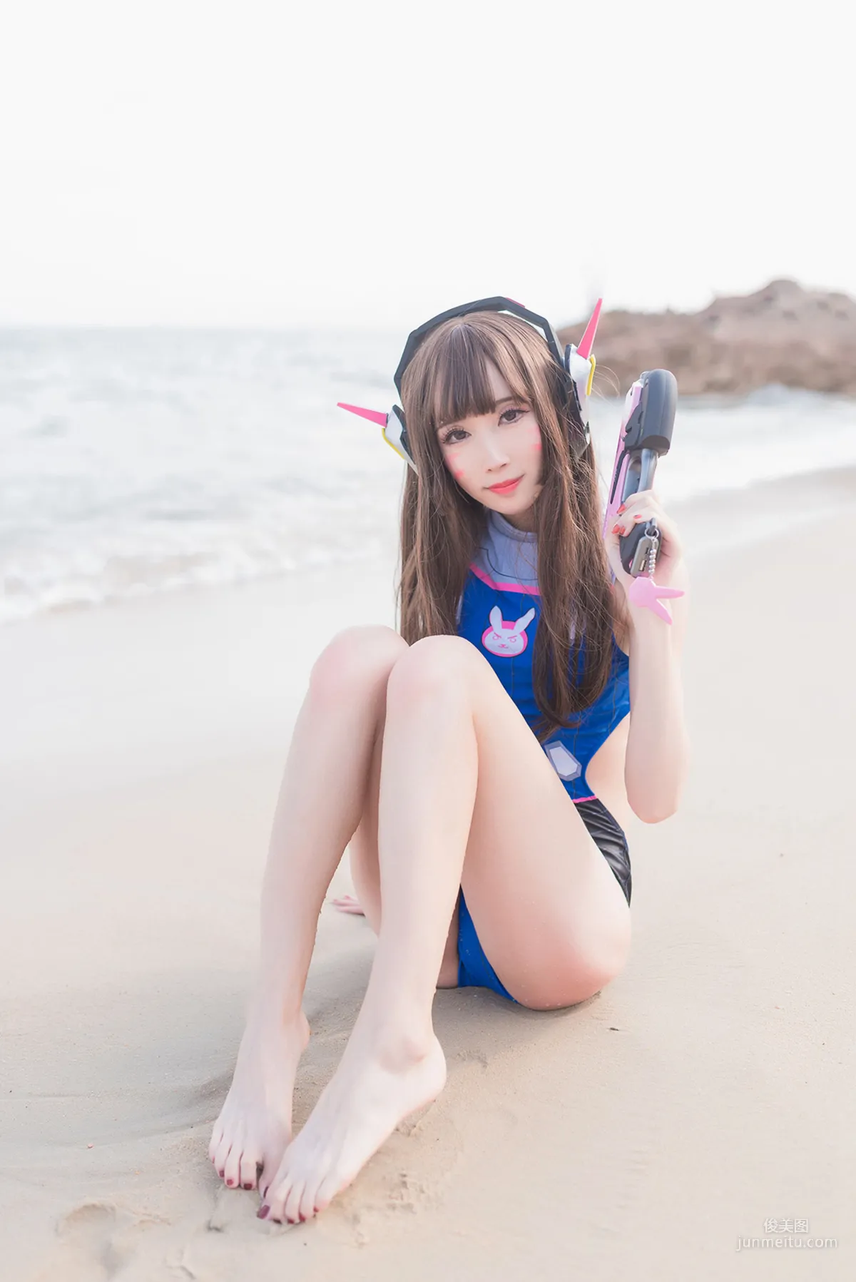 [风之领域] NO.073 Cos守望先锋DVA 写真集38