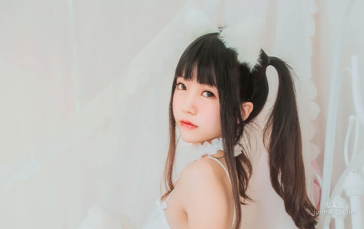 疯猫ss《喵喵睡衣》 [萝莉COS] 写真集12